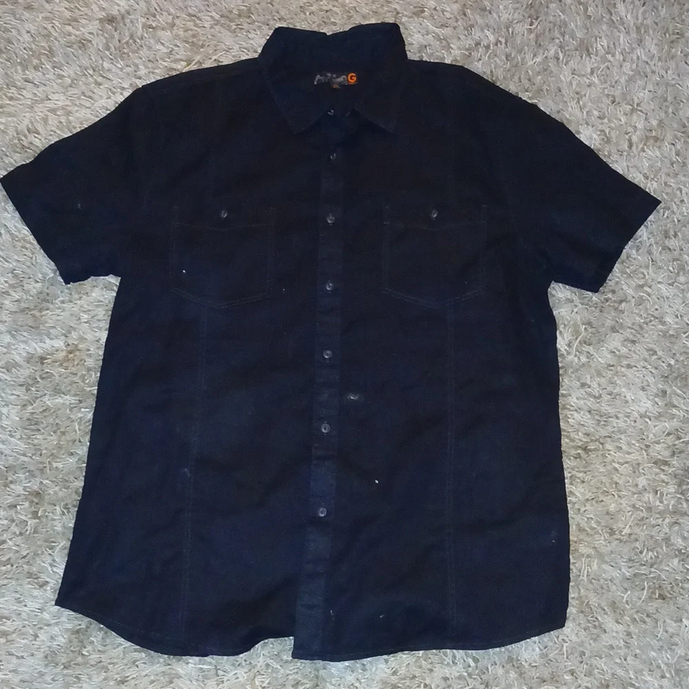 Men's Black Shirt - Picture 2 of 6